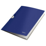 Папка с клипом Leitz Style ColorClip A4 титановый синий (4165-00-69)