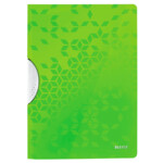 Папка с клипом Leitz WOW ColorClip A4 зеленый металлик (4185-00-54)