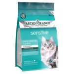 Сухой корм для кошек Arden Grange Adult Cat Sensitive Food Ocean Fish & Potato 0,4 кг