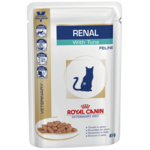 Лечебный влажный корм для кошек Royal Canin Renal With Tuna Feline 0,085 кг