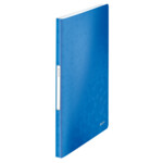 Папка с файлами Leitz WOW 20 файлов голубой металлик (4631-00-36)