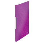 Папка с файлами Leitz WOW 20 файов фиолетовый металлик (4631-00-62)