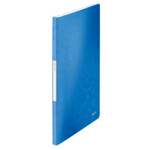 Папка с файлами Leitz WOW 40 файлов голубой металлик (4632-00-36)