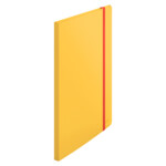 Папка с файлами Leitz Cosy РР на резинке, 20 файлов, желтая (4670-00-19)