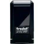 Оснаска для штампа Trodat Printy 4907 черная(4907)