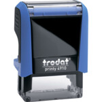 Оснастка для штампа Trodat Printy 4910 синяя (4910 синя)