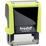 Оснаска для штампа Trodat Neon 4911 желтая 38х14 мм