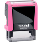 Оснаска для штампа Trodat Neon 4911 розовая 38х14 мм