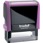 Оснастка для штампа Trodat Printy 4912 розовая 47х18 мм