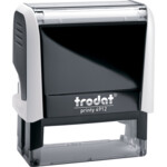 Оснастка для штампа Trodat Printy 4912 белая 47х18 мм