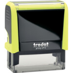 Оснаска для штампа Trodat Neon 4913 желтая 58х22 мм