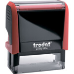 Оснащення для штампа Trodat Printy 4914 червона 64х26 мм