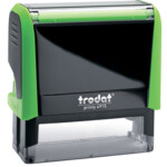 Оснастка для штампа Trodat Printy 4915 зеленая 70х25 мм