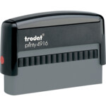 Оснастка для штампа Trodat Printy 4916 черная 70х10 мм