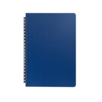 Зошит Buromax Office 96 аркушів А5 в клітинку пластикова обкладинка Синій (BM.24551150-02)
