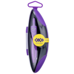 Циркуль Zibi Neon start, 115 мм, металл, фиолетовый (ZB.5323NS-07)