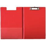 Папка-планшет с металлическим клипом Esselte A4, красная (56043)
