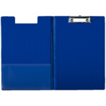 Папка-планшет с металлическим клипом Esselte A4, синяя (56045)
