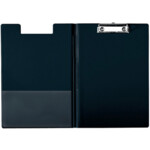 Папка-планшет с металлическим клипом Esselte A4, черная (56047)