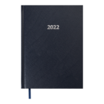 Ежедневник датированный 2024 Buromax STRONG А5 темно-синий 336 с (BM.2129-03)