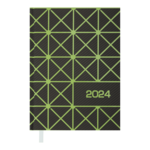 Щоденник датований 2024 Buromax LINEA А5 салатовий 336 с (BM.2151-15)