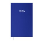 Щоденник датований 2024 Buromax Monochrome А6 336 с. Синій (BM.2564-02)