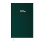 Щоденник датований 2024 Buromax MONOCHROME А6 зелений 336 с (BM.2564-04)