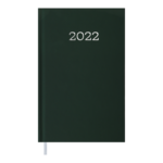 Щоденник датований 2022 Buromax MONOCHROME А6 зеленый 336 с (BM.2564-04)