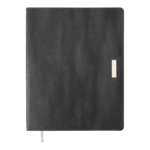 Еженедельник датированный 2022 Buromax SALERNO A4 серый L2U 136 с (BM.2781-09)