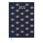 Ежедневник датированный 2022 Buromax RICH А5 синий 336 с (BM.2158-02)