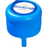 Пробка синяя на бутыль HotFrost (защитная этикетка)  (290200001)