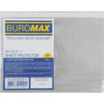 Файл для документів Buromax, JOBMAX, А4+, 40мкм, 100шт. в упаковці (BM.3805-y)