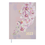 Ежедневник датированный 2022 Buromax FILLING А5 розовый 336 с (BM.2162-10)