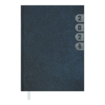 Ежедневник датированный 2022 Buromax INDEX А5 синій 336 с (BM.2103-02)