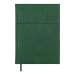 Щоденник датований 2022 Buromax ORION А5 зелений 336 с (BM.2150-04)