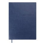 Щоденник датований 2024 Buromax IDEAL А5 синій 336 с (BM.2175-02)