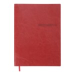 Ежедневник датированный 2024 Buromax IDEAL А5 красный 336 с (BM.2175-05)