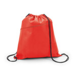 Сумка рюкзак, красная (92855.05)