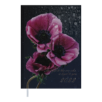 Ежедневник датированный 2022 Buromax POSH А5 фиолетовый 336 с (BM.2118-07)