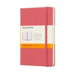 Блокнот CLASSIC твердая обложка, Large, линия, 240 стр, daisy pink (1QP060D11)