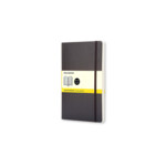 Блокнот CLASSIC мягкая обложка, Pocket, клетка, black (1QP612)