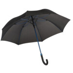 Зонт автомат Cancan черный/синий ф103 см (56-0103350 black/blue)