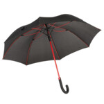 Зонт автомат Cancan черный/красный ф103 см (56-0103351 black/red)