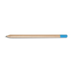 Набор из 12-ти графитовых карандашей Hiidea с голубым наконечником без ластика (91738.13)
