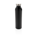 Герметичная вакуумная бутылка Copper, 600 мл, черная (P433.211)