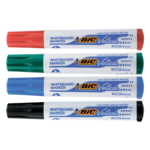 Набор маркеров для сухостираемых досок BiC Velleda Ecolutions на спиртовой основе 1,4 мм 4 цвета (bc904941)