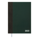 Щоденник датований 2022 Buromax POSH А5 т-зелений 336 с (BM.2119-16)