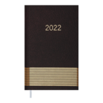 Тижневик датований 2022 Buromax PARALLEL кишеньковий бордовий 128 с (BM.2882-13)