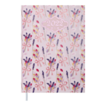 Ежедневник датированный 2022 Buromax BLOSSOM А5 розовый 336 с (BM.2136-10)