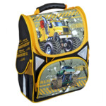 Рюкзак школьный каркасный Josef Otten Машины монстры 34x26x14.5 см (1721-JO)